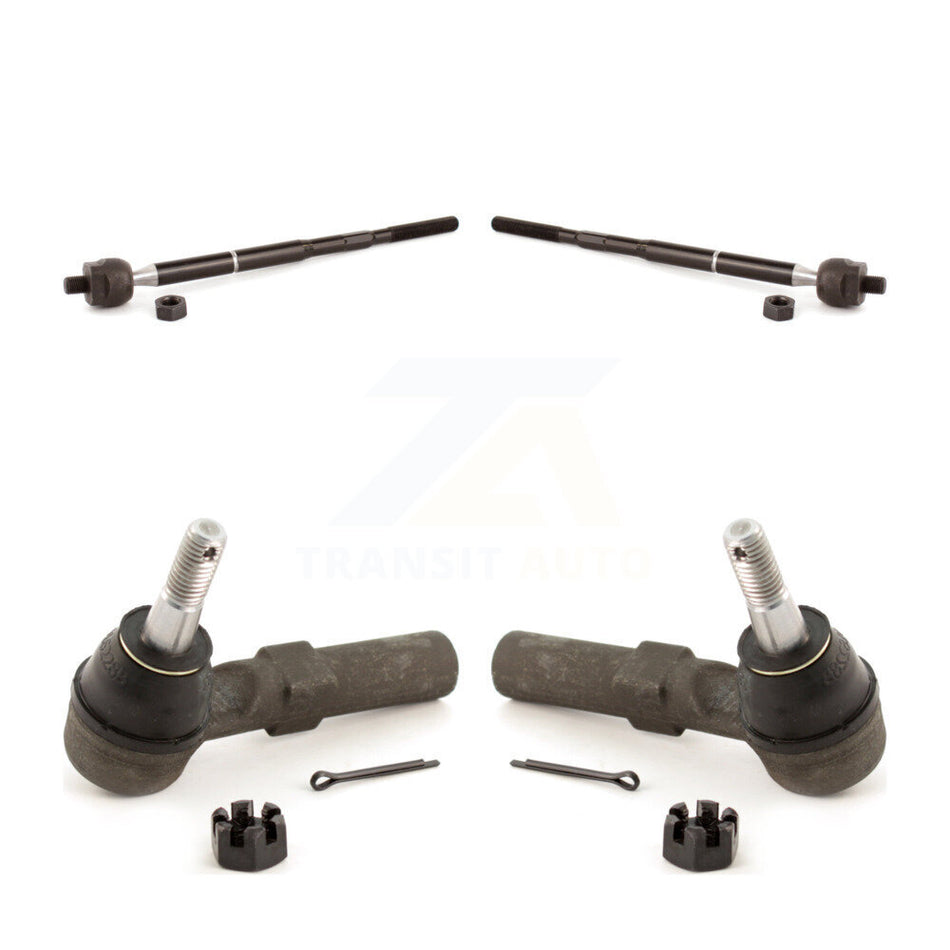 Front Steering Tie Rod End Kit For Chevrolet Equinox Pontiac Torrent KTR-101980