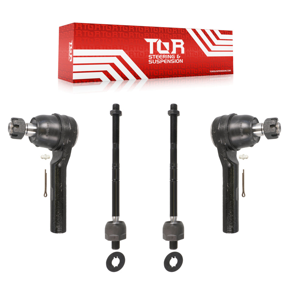 Front Steering Tie Rod End Kit For Ford Explorer Sport Trac KTR-101981