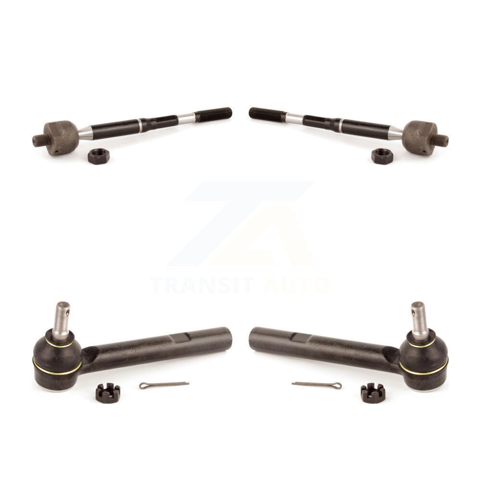 Front Steering Tie Rod End Kit For Lexus Toyota Highlander RX350 RX330 KTR-101982