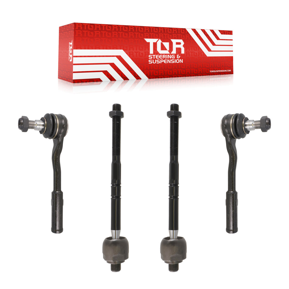 Front Steering Tie Rod End Kit For Mercedes-Benz S430 S500 SL500 SL550 SL55 AMG CL500 S55 CL55 S600 S350 SL600 SL63 CL600 SL65 CL65 S65 KTR-101983