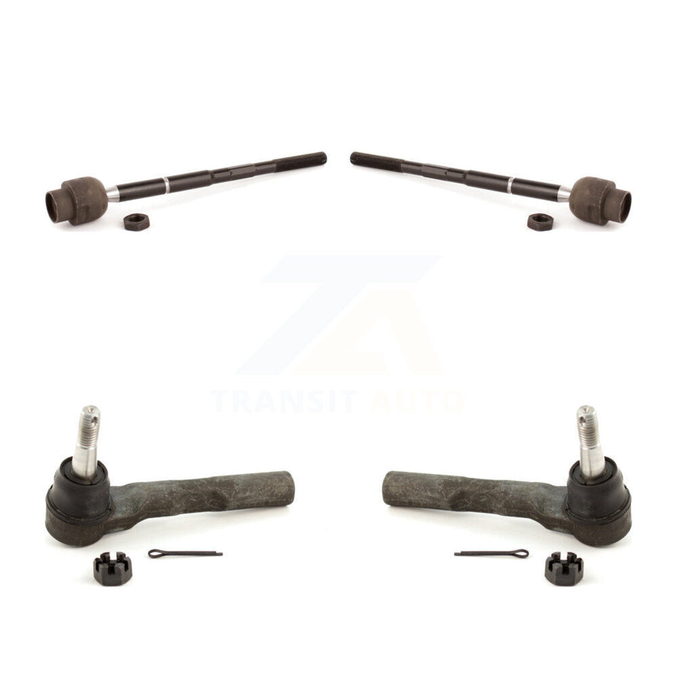 Front Steering Tie Rod End Kit For Chevrolet Malibu Pontiac G6 Saturn Aura KTR-101984