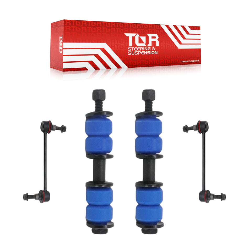 Front Rear Suspension Stabilizer Bar Link Kit For Chevrolet Impala Buick Pontiac Grand Prix Century LaCrosse Monte Carlo Limited Regal Oldsmobile Intrigue Allure KTR-101993