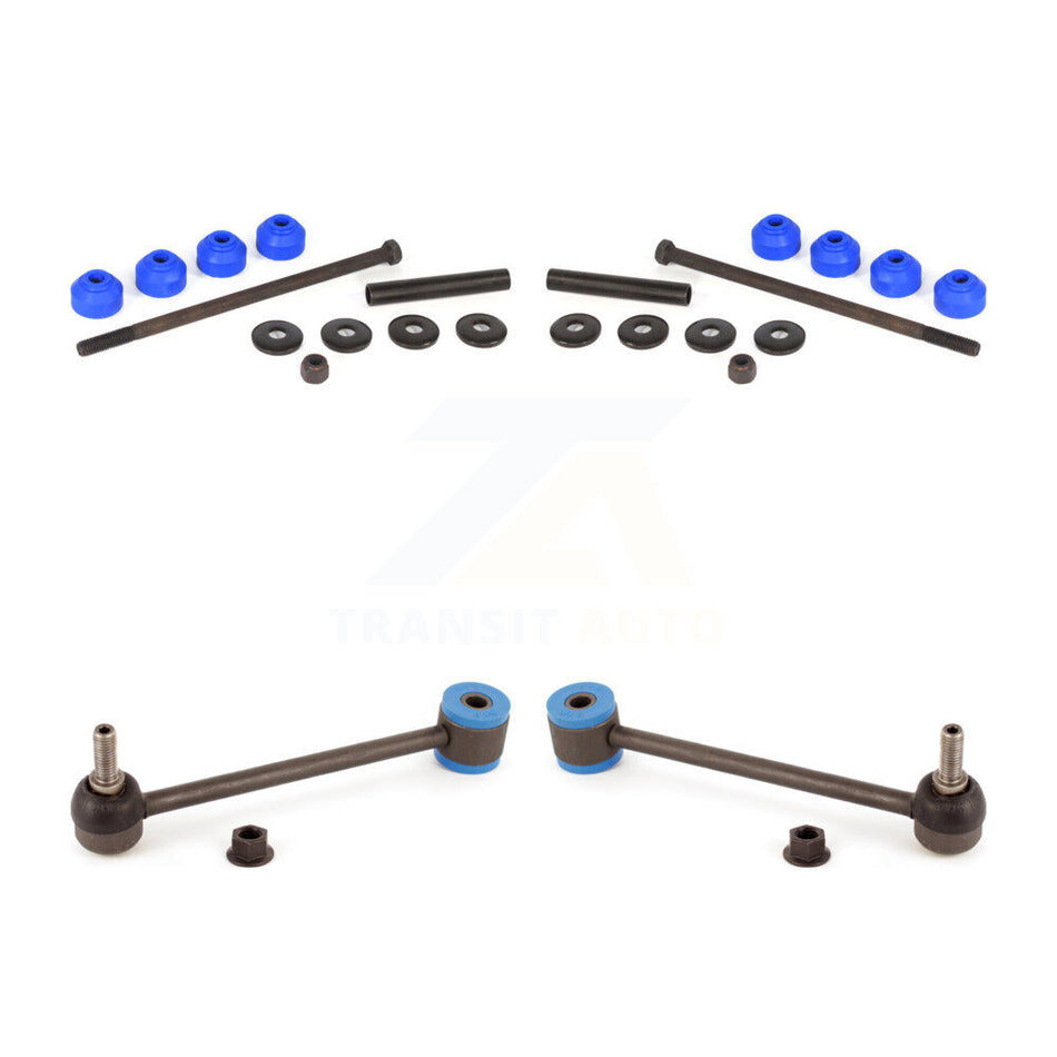 Front Rear Suspension Stabilizer Bar Link Kit For Chevrolet Tahoe GMC Yukon Cadillac Suburban 1500 Escalade XL Avalanche ESV EXT KTR-102005