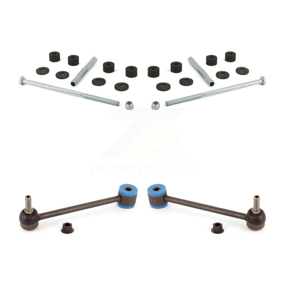 Front Rear Suspension Stabilizer Bar Link Kit For Chevrolet Tahoe GMC Suburban 1500 Yukon Avalanche XL Cadillac Escalade Hummer H2 ESV EXT 2500 KTR-102009