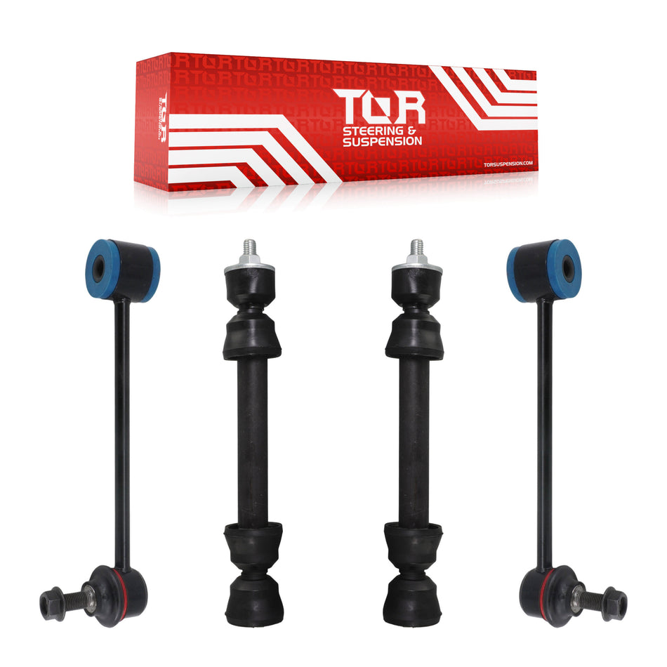 Front Rear Suspension Stabilizer Bar Link Kit For Chevrolet Tahoe GMC Suburban 1500 Yukon Avalanche XL Cadillac Escalade Hummer H2 ESV EXT 2500 KTR-102009