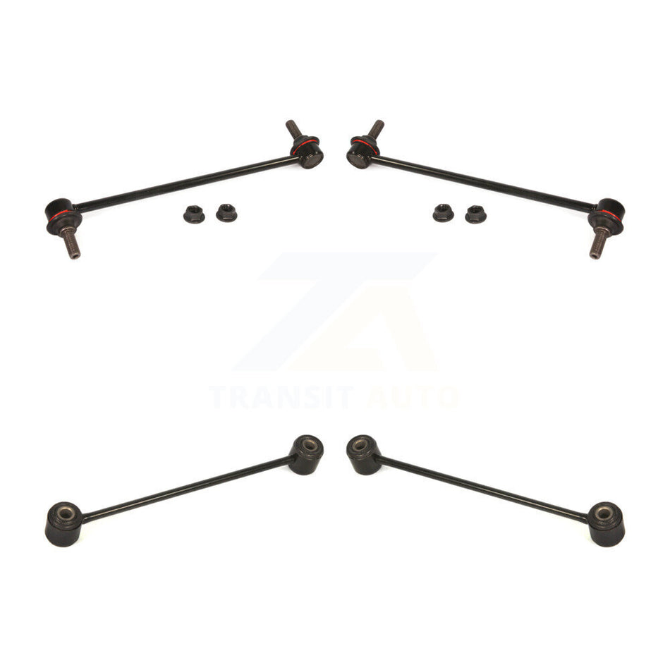 Front Rear Suspension Stabilizer Bar Link Kit For 2004-2008 Chrysler Pacifica Only KTR-102017