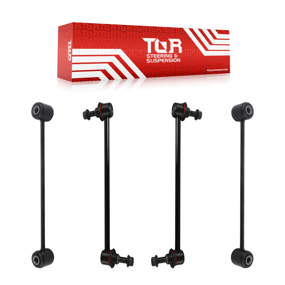 Front Rear Suspension Stabilizer Bar Link Kit For 2004-2008 Chrysler Pacifica Only KTR-102017