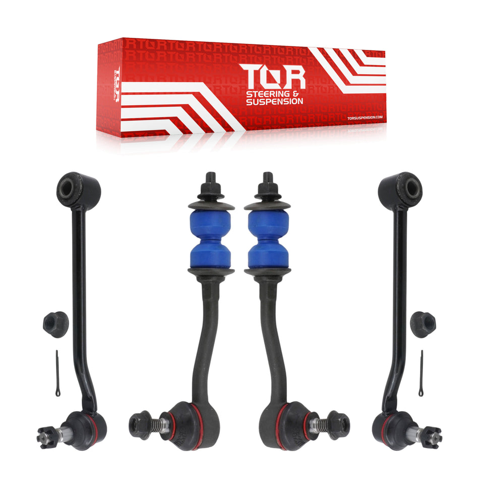Front Rear Suspension Stabilizer Bar Link Kit For Dodge Durango KTR-102018