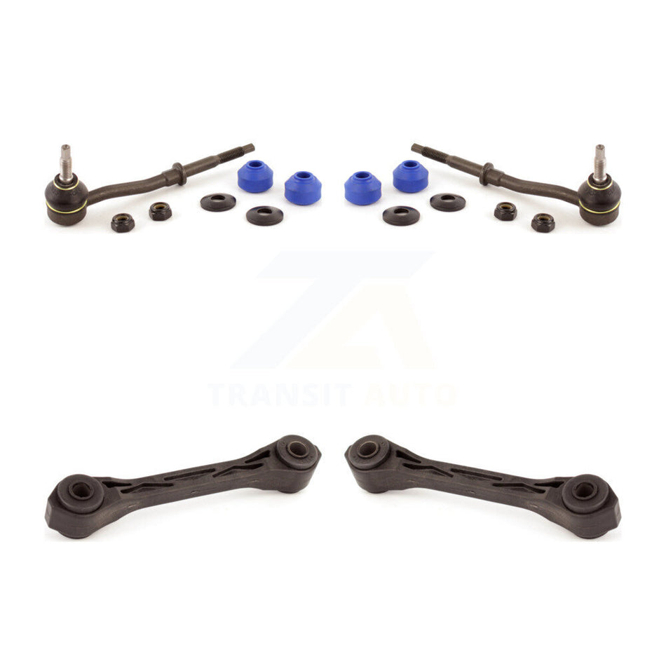 Front Rear Suspension Stabilizer Bar Link Kit For 1997-2004 Dodge Dakota RWD KTR-102019