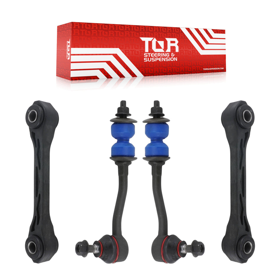 Front Rear Suspension Stabilizer Bar Link Kit For 1997-2004 Dodge Dakota RWD KTR-102019