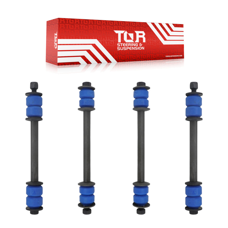 Front Rear Suspension Stabilizer Bar Link Kit For 2002-2005 Ford Explorer Mercury Mountaineer KTR-102020