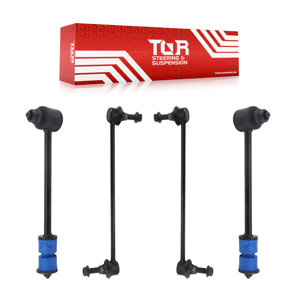 Front Rear Suspension Stabilizer Bar Link Kit For Chrysler Dodge Intrepid 300M Concorde LHS KTR-102027