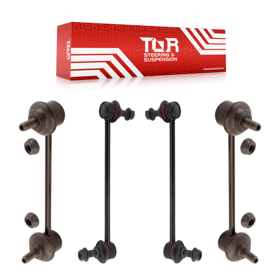 Front Rear Suspension Stabilizer Bar Link Kit For Hyundai Elantra Kia Optima Rondo KTR-102032