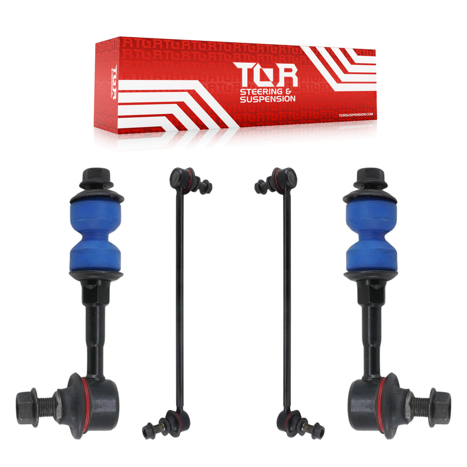 Front Rear Suspension Stabilizer Bar Link Kit For Toyota RAV4 Lexus NX200t NX300 NX300h KTR-102034