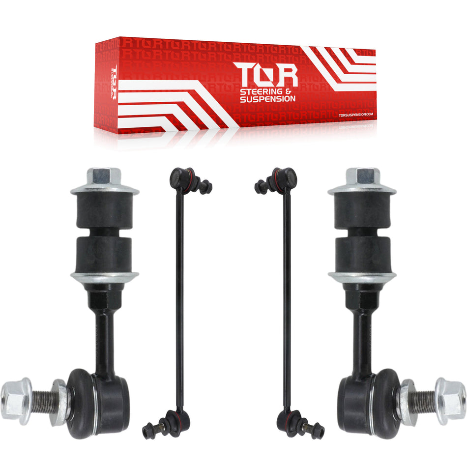 Front Rear Suspension Stabilizer Bar Link Kit For Scion Lexus tC CT200h Toyota Corolla iM HS250h KTR-102035