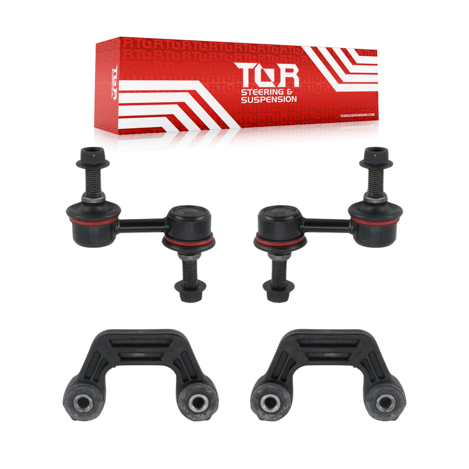 Front Rear Suspension Stabilizer Bar Link Kit For Subaru Impreza KTR-102040
