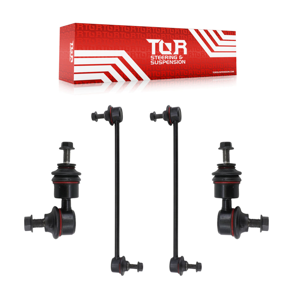 Front Rear Suspension Stabilizer Bar Link Kit For 2007-2009 Mazda 3 Turbocharged KTR-102043