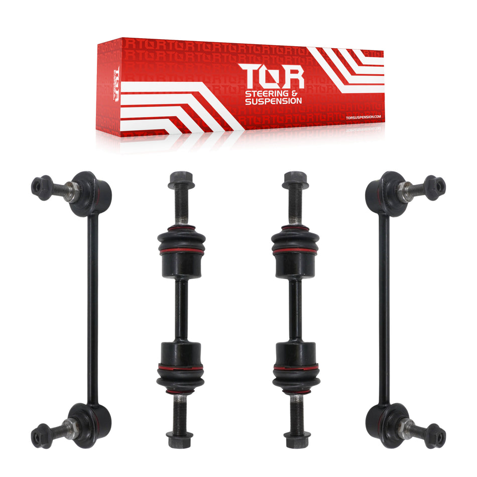 Front Rear Suspension Stabilizer Bar Link Kit For Ford Expedition Lincoln Navigator KTR-102044