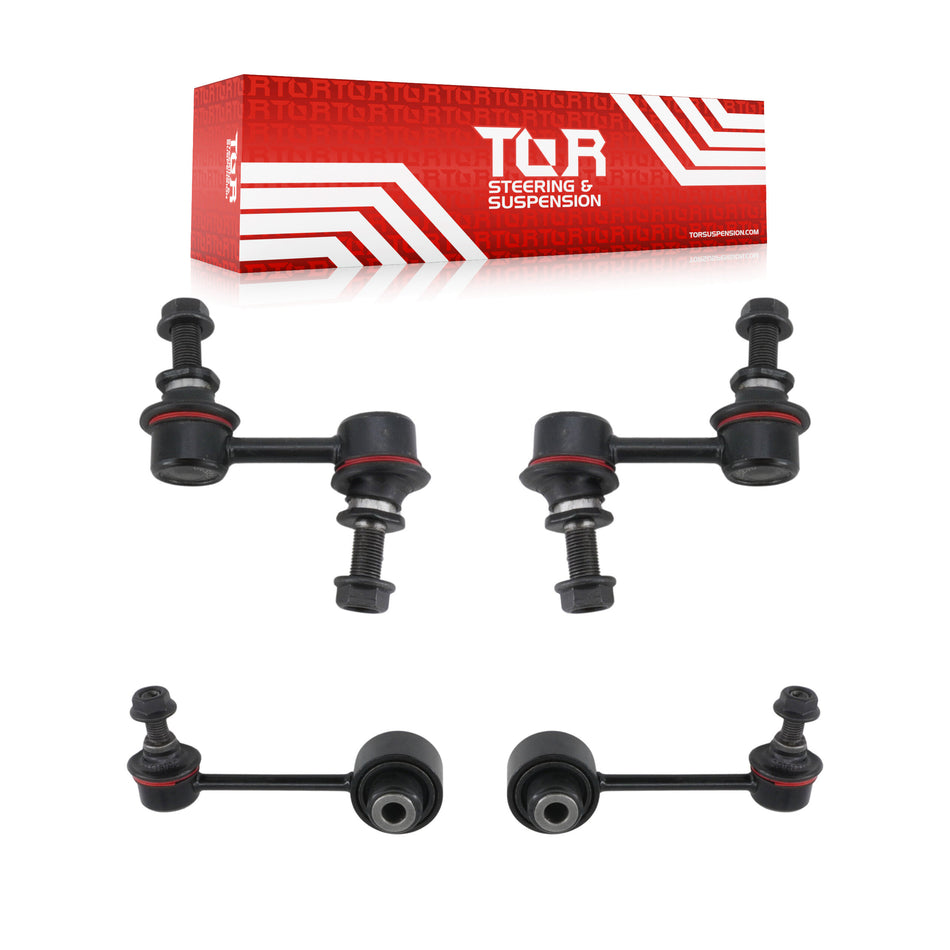 Front Rear Suspension Stabilizer Bar Link Kit For Subaru Forester Outback XV Crosstrek KTR-102045