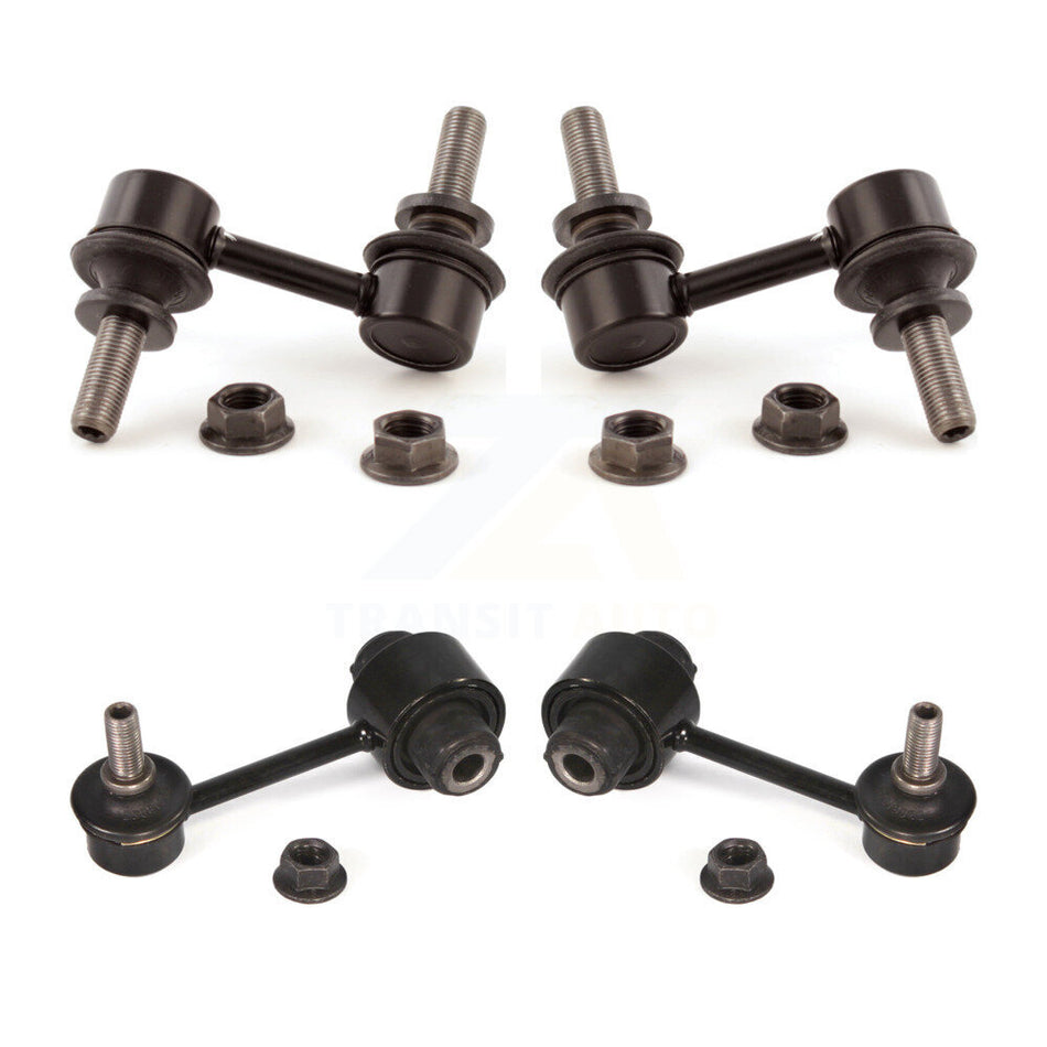 Front Rear Suspension Stabilizer Bar Link Kit For 2015-2019 Subaru WRX STI KTR-102046