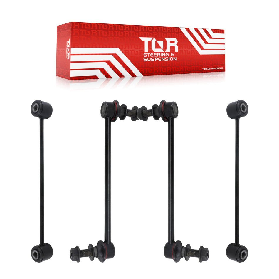 Front Rear Suspension Stabilizer Bar Link Kit For Dodge Charger Chrysler 300 Challenger Magnum KTR-102050