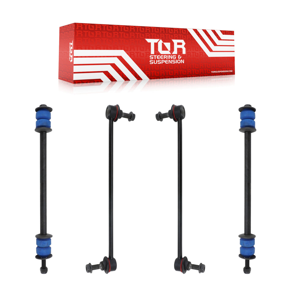Front Rear Suspension Stabilizer Bar Link Kit For Chevrolet Traverse GMC Acadia Buick Enclave Saturn Outlook KTR-102051