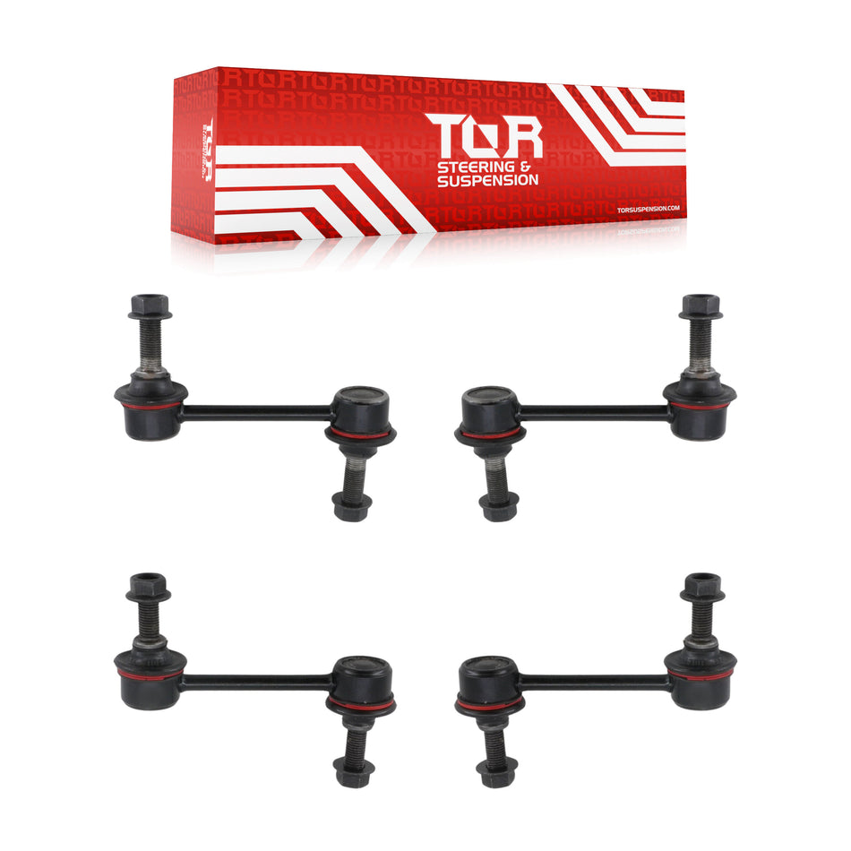 Front Rear Suspension Stabilizer Bar Link Kit For 2007-2010 Ford Edge Lincoln MKX KTR-102053