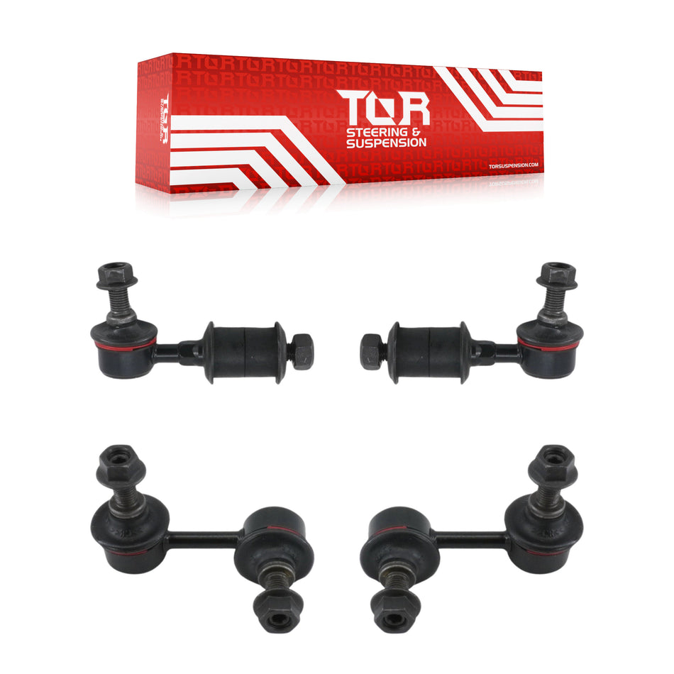Front Rear Suspension Stabilizer Bar Link Kit For 2003-2006 Mitsubishi Outlander KTR-102056