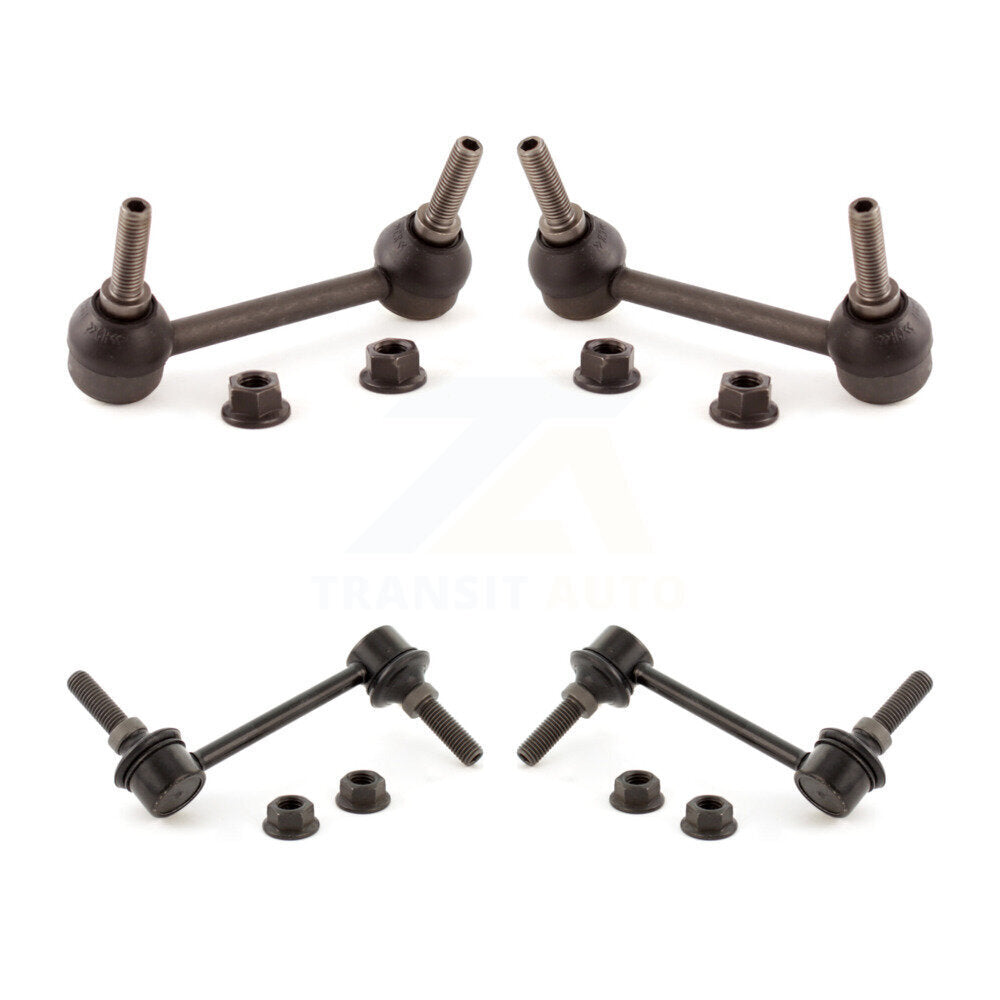 Front Rear Suspension Stabilizer Bar Link Kit For Hummer H3 H3T KTR-102057