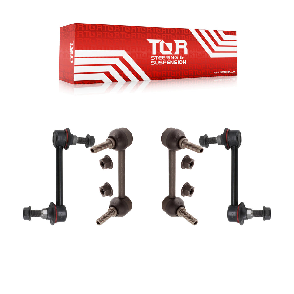 Front Rear Suspension Stabilizer Bar Link Kit For Hummer H3 H3T KTR-102057
