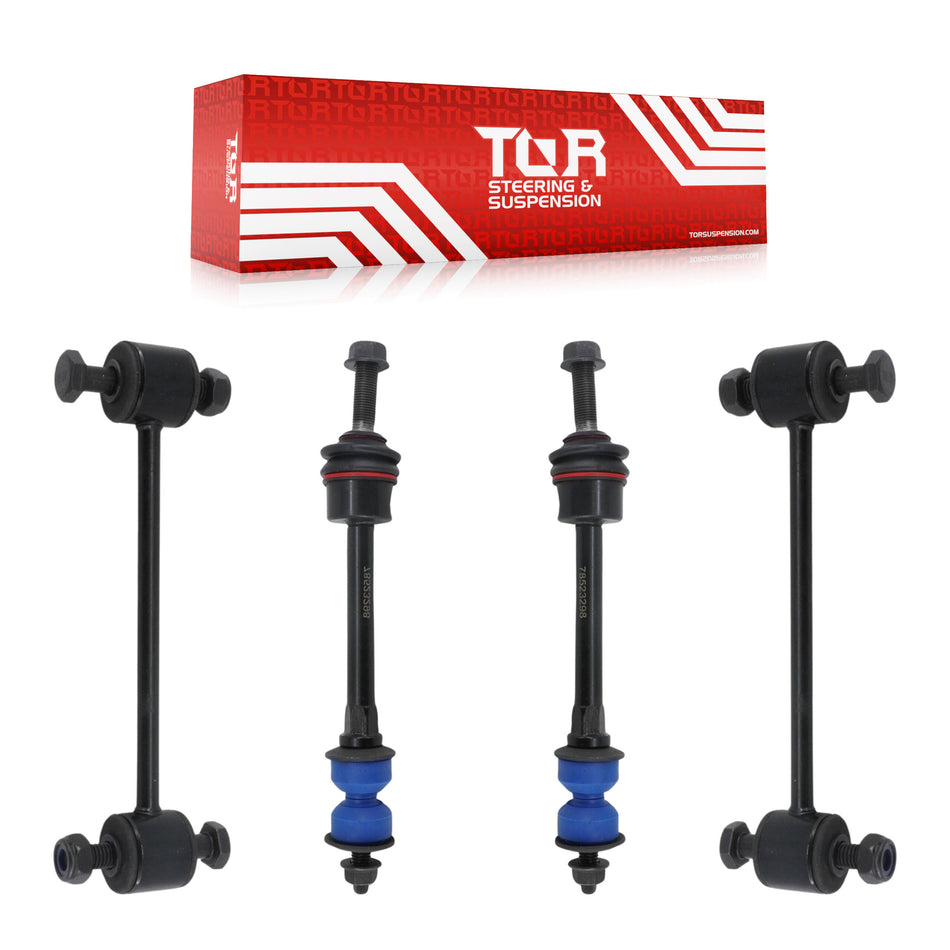 Front Rear Suspension Stabilizer Bar Link Kit For Dodge Dakota Mitsubishi Raider KTR-102059