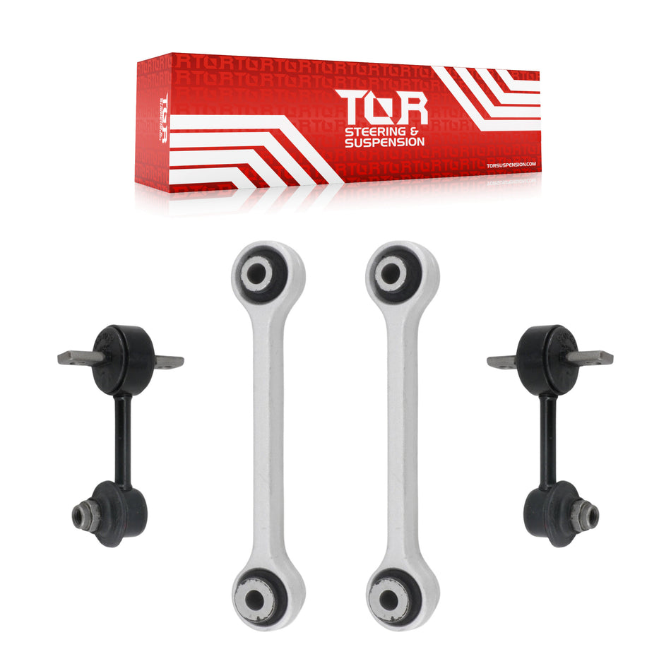 Front Rear Suspension Bar Link Kit For 2009 Audi A4 Quattro B8 body code with Convertible KTR-102062