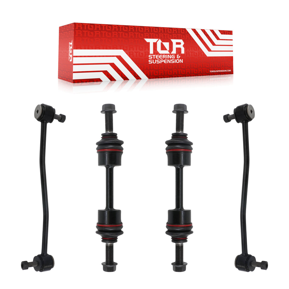 Front Rear Suspension Stabilizer Bar Link Kit For Ford F-250 Super Duty F-350 F-450 F-550 KTR-102063