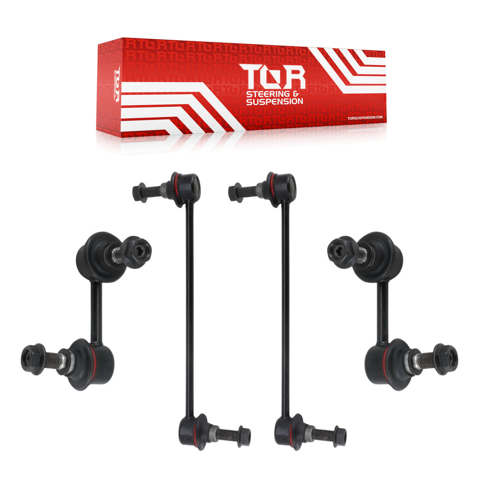 Front Rear Suspension Stabilizer Bar Link Kit For 2009-2018 Dodge Journey KTR-102064