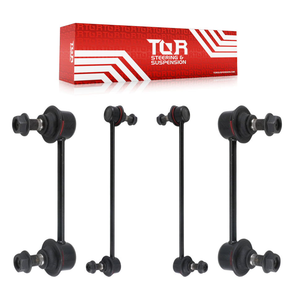 Front Rear Suspension Stabilizer Bar Link Kit For Kia Sportage Hyundai Tucson AWD KTR-102073