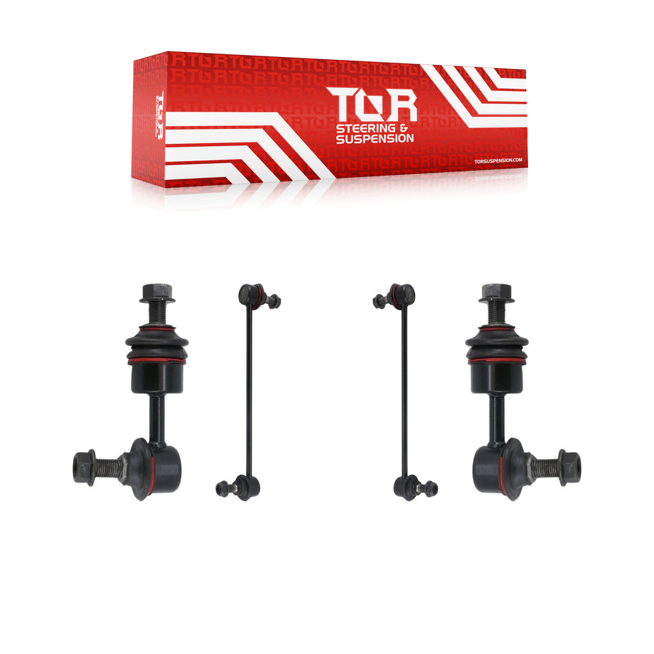 Front Rear Suspension Stabilizer Bar Link Kit For Kia Sportage Hyundai Tucson FWD KTR-102074