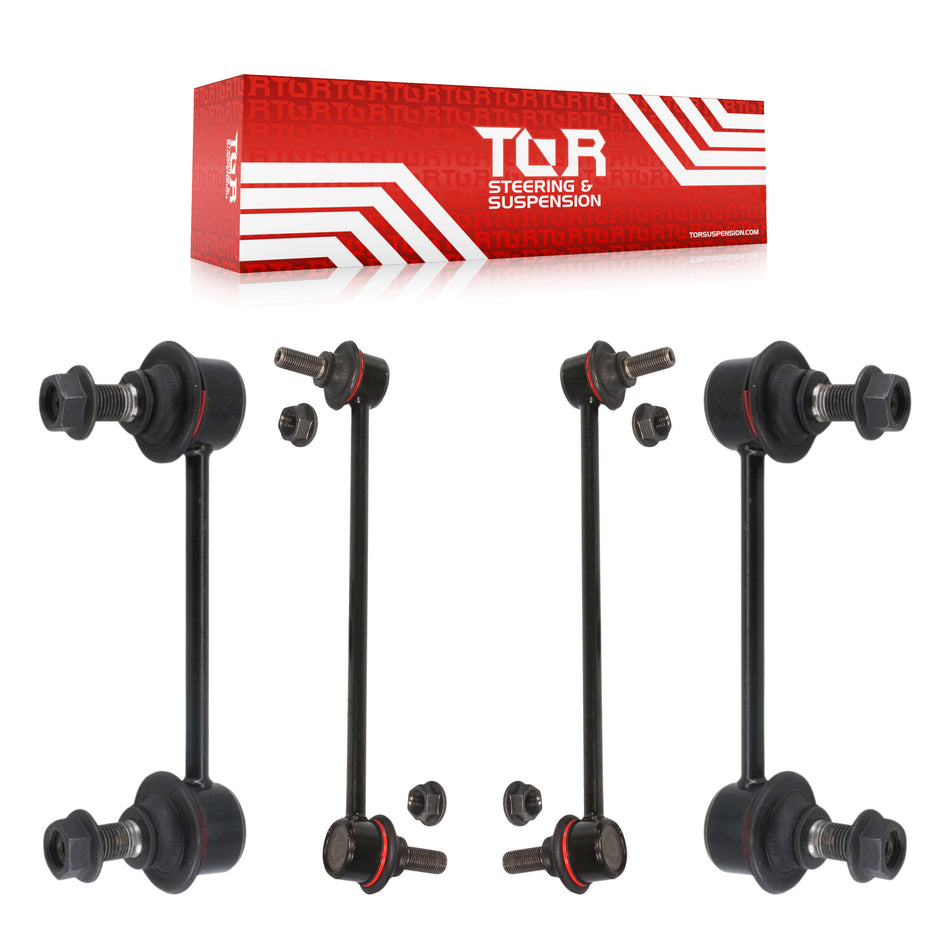 Front Rear Suspension Stabilizer Bar Link Kit For Hyundai Tucson Kia Sportage AWD KTR-102075