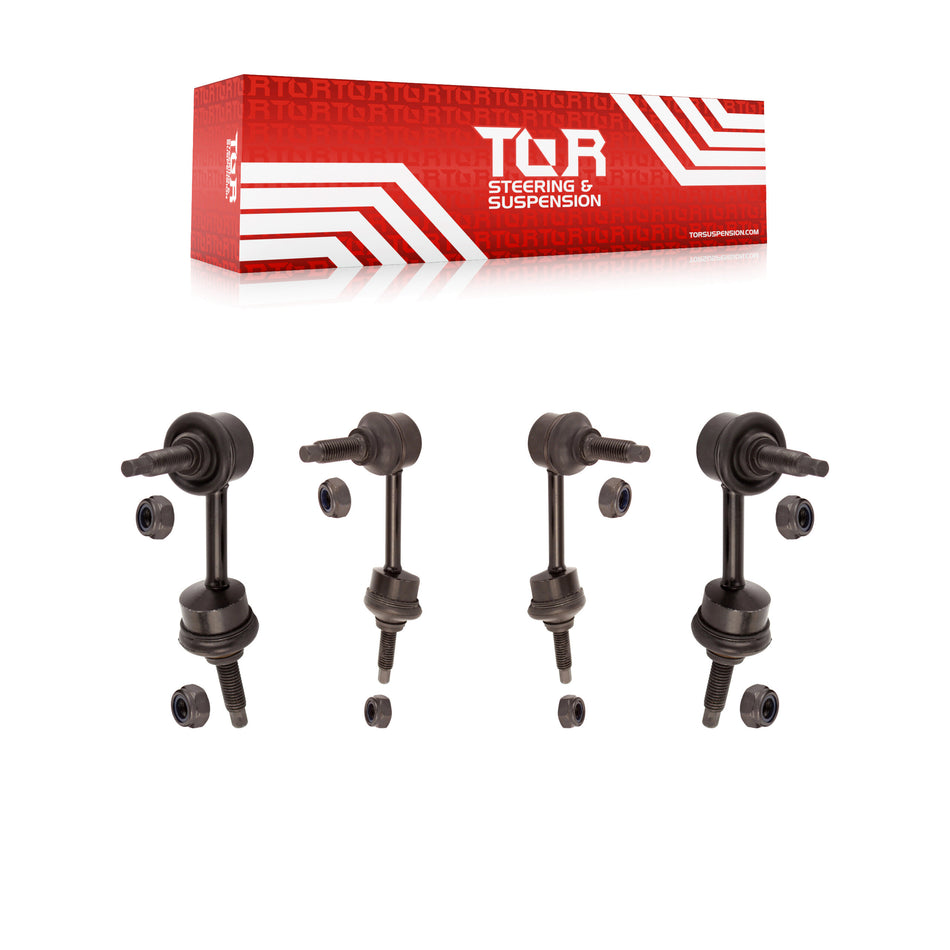 Front Rear Suspension Stabilizer Bar Link Kit For Ford Expedition Lincoln Navigator KTR-102092