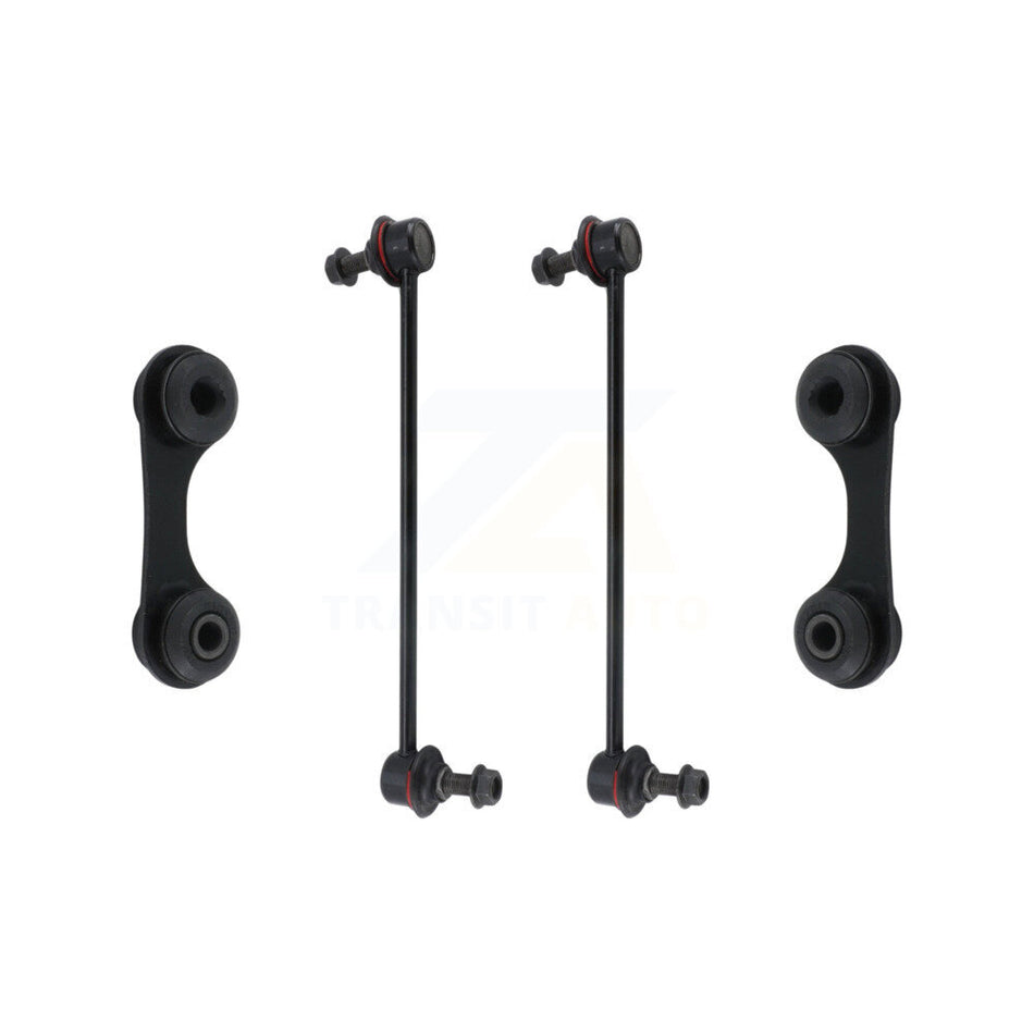 Front Rear Suspension Stabilizer Bar Link Kit For Chevrolet Malibu Pontiac G6 Saturn Aura 11.80" Center To Length KTR-102093