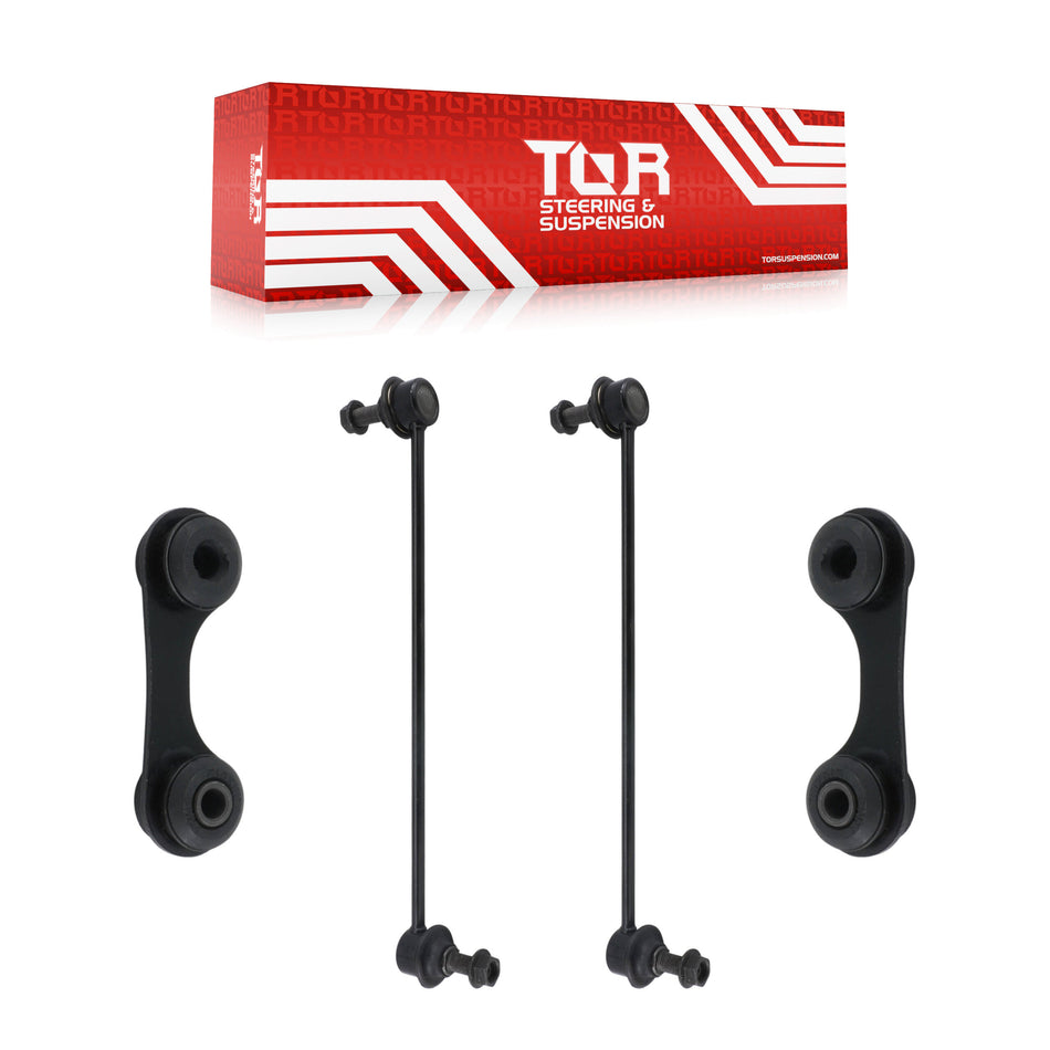 Front Rear Suspension Stabilizer Bar Link Kit For Saab 9-3 KTR-102101