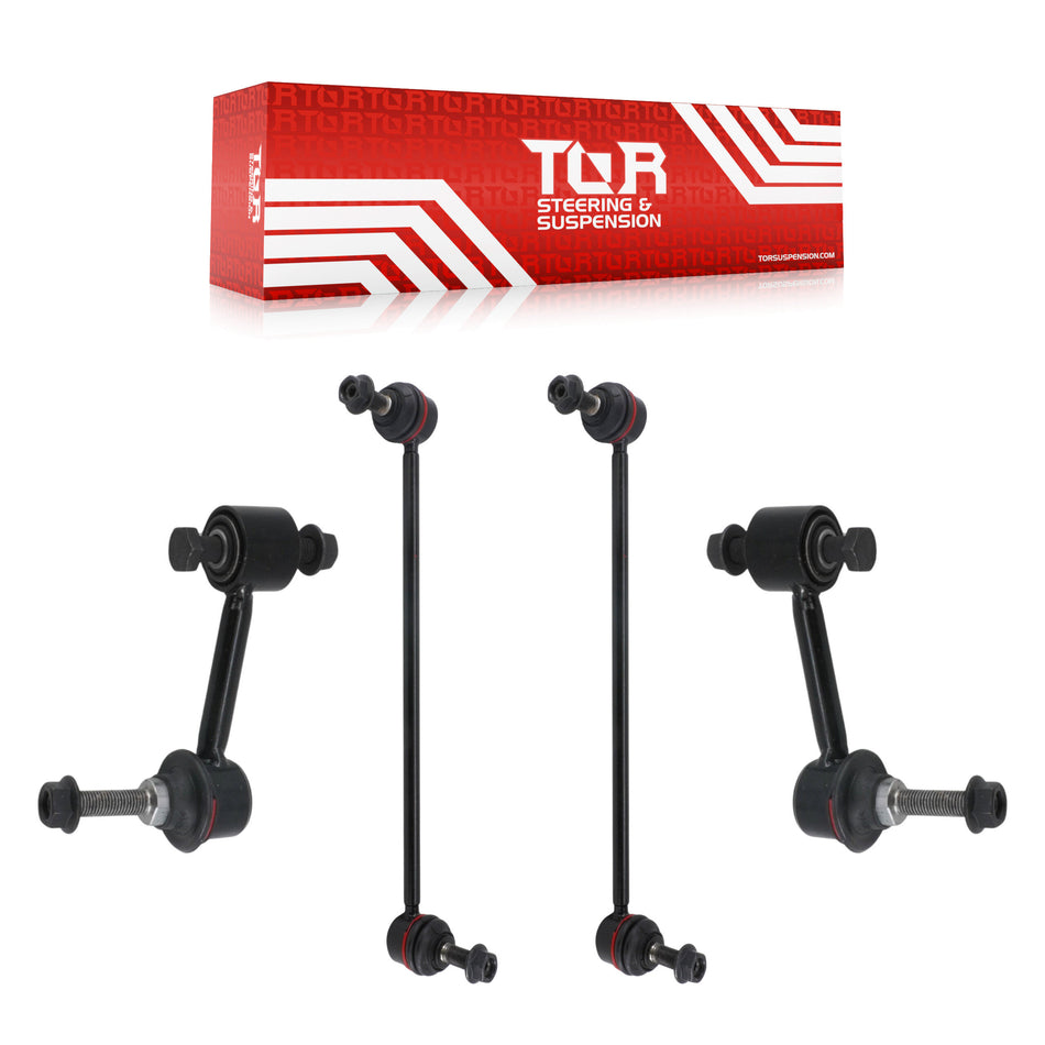 Front Rear Suspension Stabilizer Bar Link Kit For Volkswagen Jetta Passat Tiguan Beetle Audi CC GTI Q3 Eos Golf Rabbit A3 SportWagen TT Quattro R R32 City KTR-102102