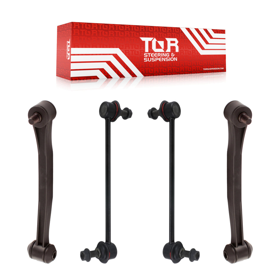 Front Rear Suspension Stabilizer Bar Link Kit For Mercedes-Benz SLK350 SLK280 SLK300 SLK55 AMG KTR-102104