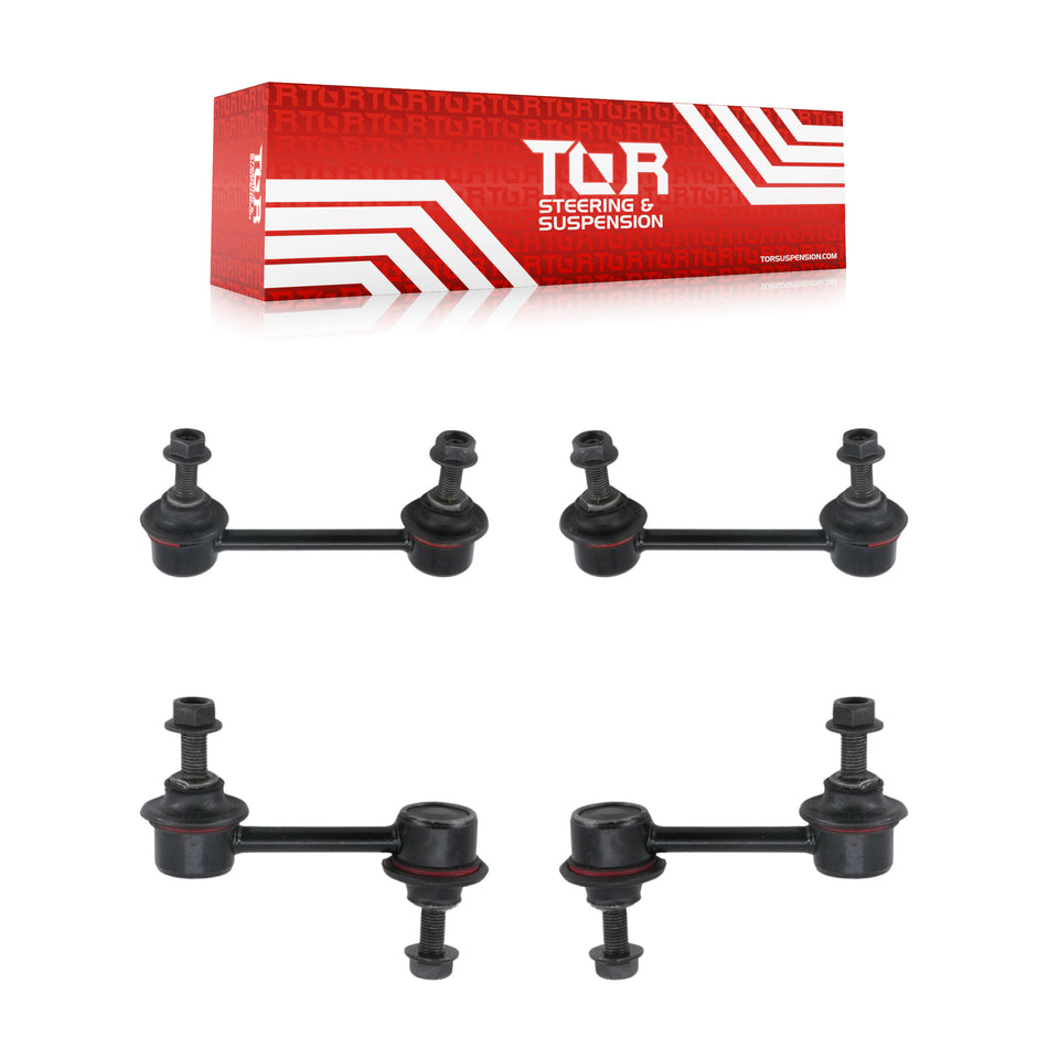 Front Rear Suspension Stabilizer Bar Link Kit For Isuzu i-290 i-280 i-370 With Sport KTR-102112