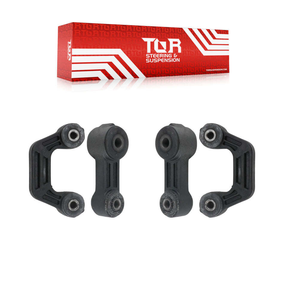 Front Rear Suspension Stabilizer Bar Link Kit For Subaru Impreza Legacy Forester Saab 9-2X KTR-102117