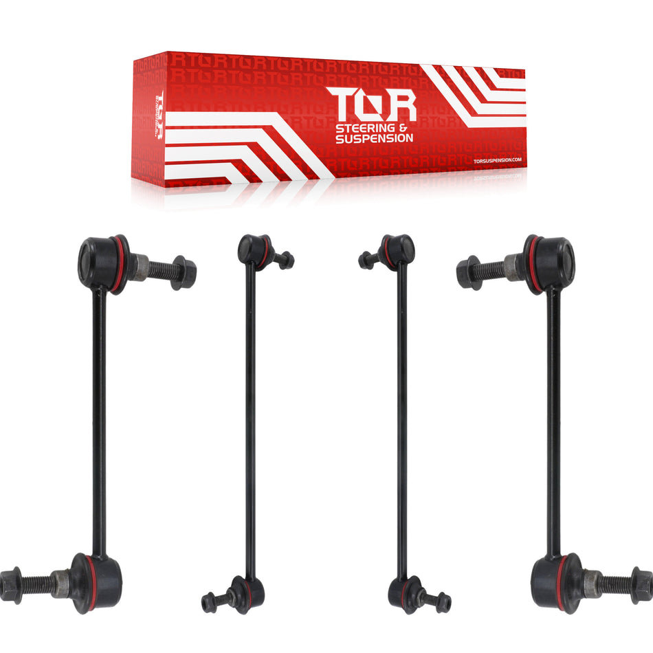 Front Rear Suspension Stabilizer Bar Link Kit For Pontiac Grand Prix Buick LaCrosse Allure KTR-102118