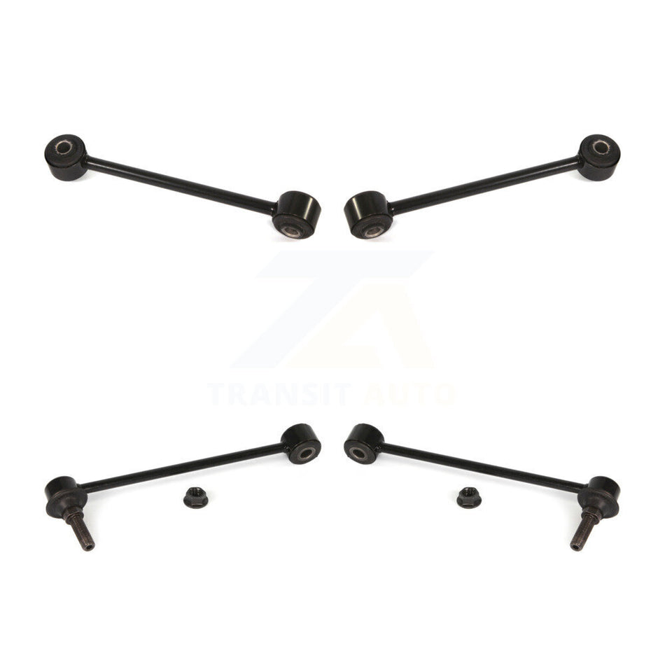 Front Rear Suspension Stabilizer Bar Link Kit For Jeep Grand Cherokee Commander KTR-102119