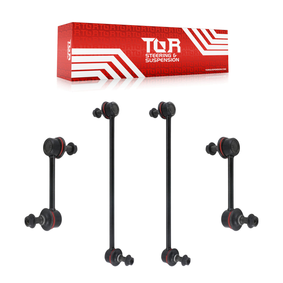 Front Rear Suspension Stabilizer Bar Link Kit For 2000-2005 Toyota Celica KTR-102120