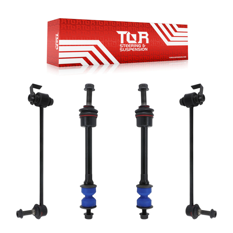 Front Rear Suspension Stabilizer Bar Link Kit For Ram 1500 Dodge Classic KTR-102123