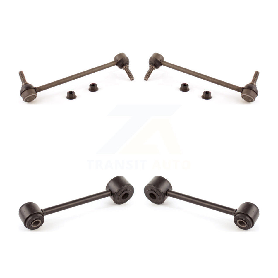 Front Rear Suspension Stabilizer Bar Link Kit For 2005-2014 Ford Mustang With 22mm Sway Diameter KTR-102124
