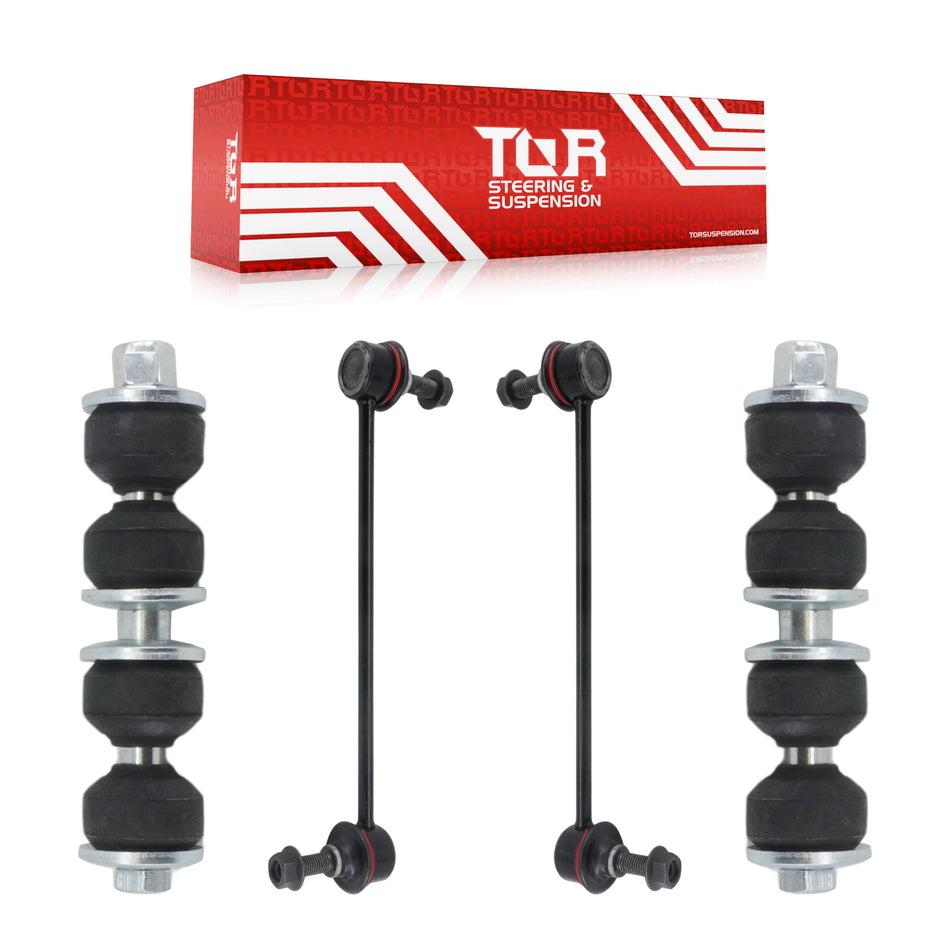 Front Rear Suspension Stabilizer Bar Link Kit For Ford Focus KTR-102130